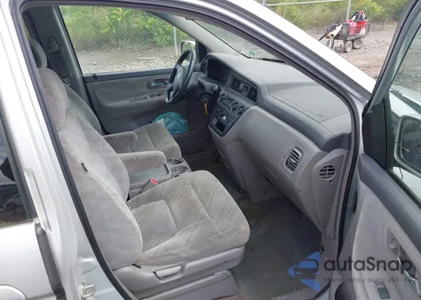 2002 Honda Odyssey Ex z USA, uszkodzony, nr VIN 5FNRL18602B047384